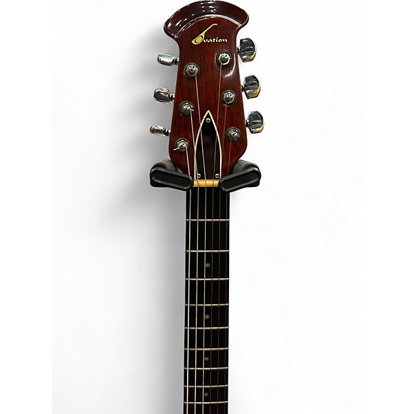 Vintage 1978 Ovation Preacher Red Solid Body Electric Guitar