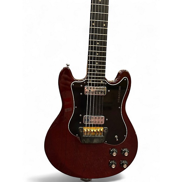 Vintage 1978 Ovation Preacher Red Solid Body Electric Guitar