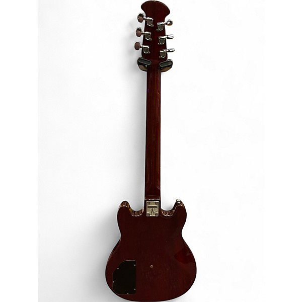 Vintage 1978 Ovation Preacher Red Solid Body Electric Guitar