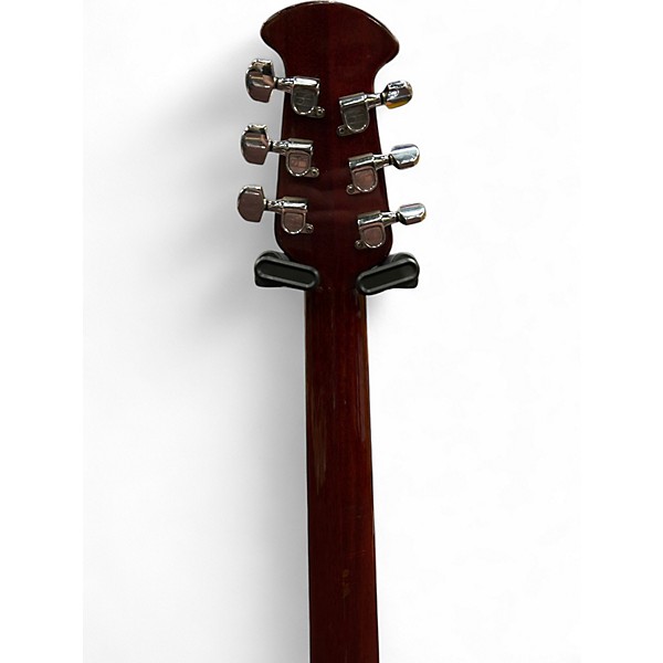 Vintage 1978 Ovation Preacher Red Solid Body Electric Guitar