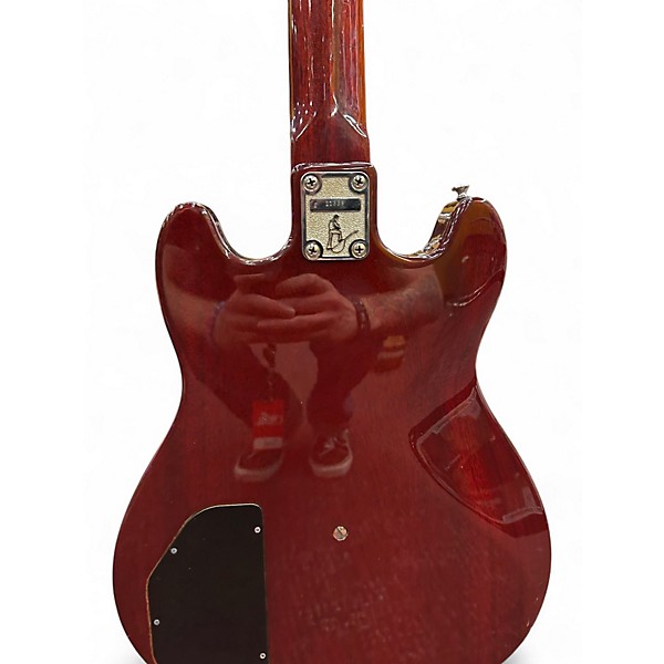 Vintage 1978 Ovation Preacher Red Solid Body Electric Guitar