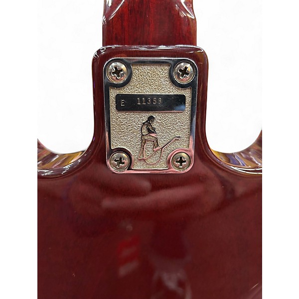 Vintage 1978 Ovation Preacher Red Solid Body Electric Guitar