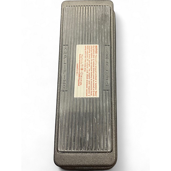 Used Dunlop GCB95F Crybaby Classic Wah With Fasel Inductor Effect Pedal