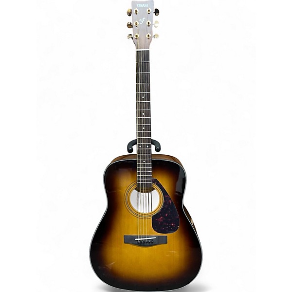 Used Yamaha F335 3 Color Sunburst Acoustic Guitar