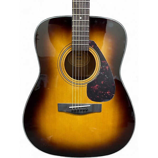 Used Yamaha F335 3 Color Sunburst Acoustic Guitar