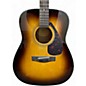 Used Yamaha F335 3 Color Sunburst Acoustic Guitar