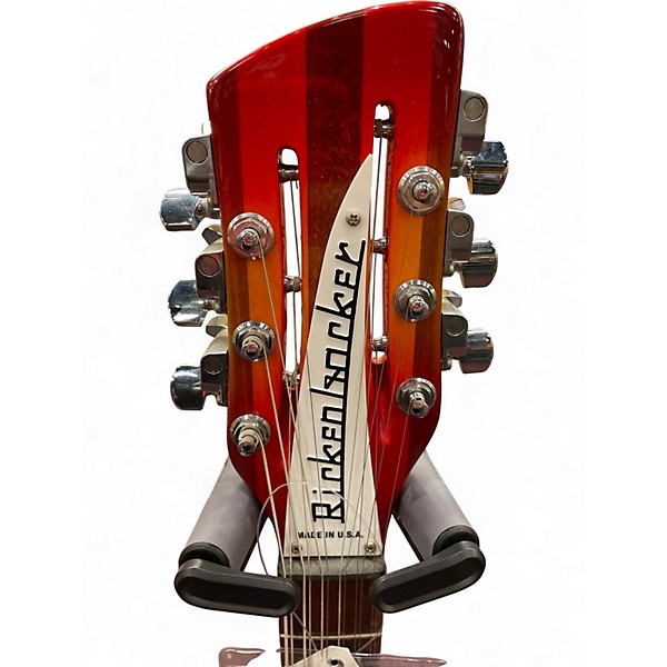 Used Rickenbacker 360/12 Fireglo Hollow Body Electric Guitar