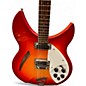 Used Rickenbacker 360/12 Fireglo Hollow Body Electric Guitar