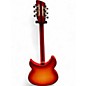 Used Rickenbacker 360/12 Fireglo Hollow Body Electric Guitar