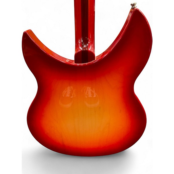 Used Rickenbacker 360/12 Fireglo Hollow Body Electric Guitar
