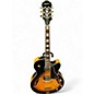 Used Epiphone Emperor II Joe Pass Signature Vintage Sunburst Hollow Body Electric Guitar thumbnail