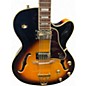 Used Epiphone Emperor II Joe Pass Signature Vintage Sunburst Hollow Body Electric Guitar