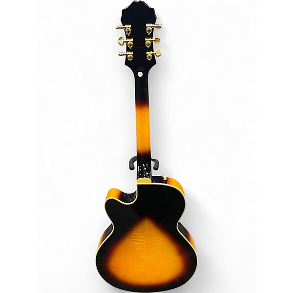 Used Epiphone Emperor II Joe Pass Signature Vintage Sunburst Hollow Body Electric Guitar