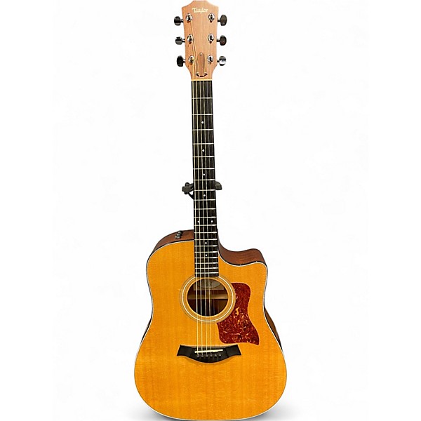 Used Taylor 310CE Natural Acoustic Electric Guitar