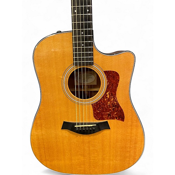 Used Taylor 310CE Natural Acoustic Electric Guitar