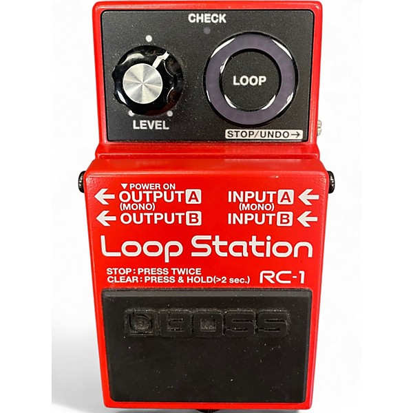 Amazon.com: Boss RC-1 Loop Station : Musical Instruments