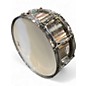 Used Pearl 14in steel  Brushed Steel Drum