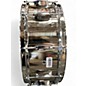 Used Pearl 14in steel  Brushed Steel Drum
