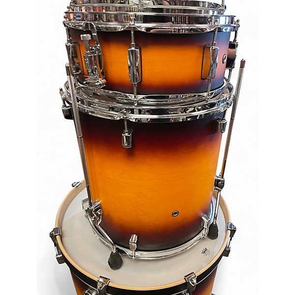 Used Pearl 5 Piece Decade Maple Satin Drum Kit