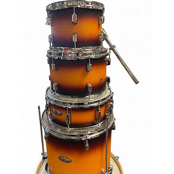 Used Pearl 5 Piece Decade Maple Satin Drum Kit