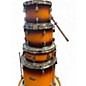 Used Pearl 5 Piece Decade Maple Satin Drum Kit