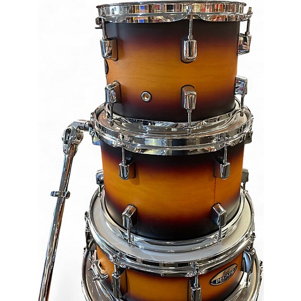 Used Pearl 5 Piece Decade Maple Satin Drum Kit
