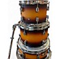 Used Pearl 5 Piece Decade Maple Satin Drum Kit