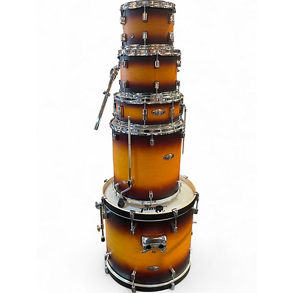 Used Pearl 5 Piece Decade Maple Satin Drum Kit