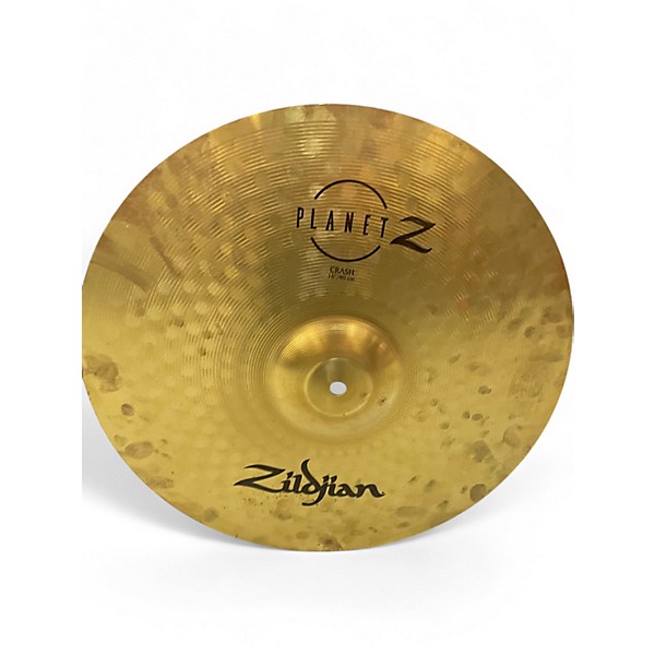 Used Zildjian 16in PLANET Z CRASH Cymbal
