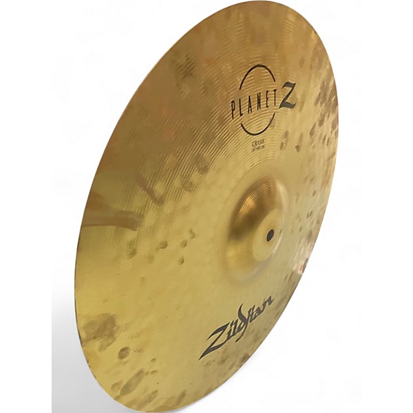 Used Zildjian 16in PLANET Z CRASH Cymbal