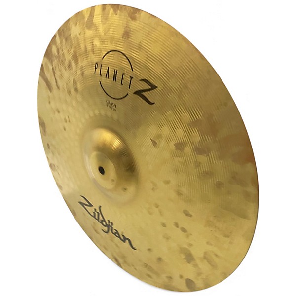 Used Zildjian 16in PLANET Z CRASH Cymbal