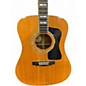 Used Guild D55 Natural Acoustic Guitar