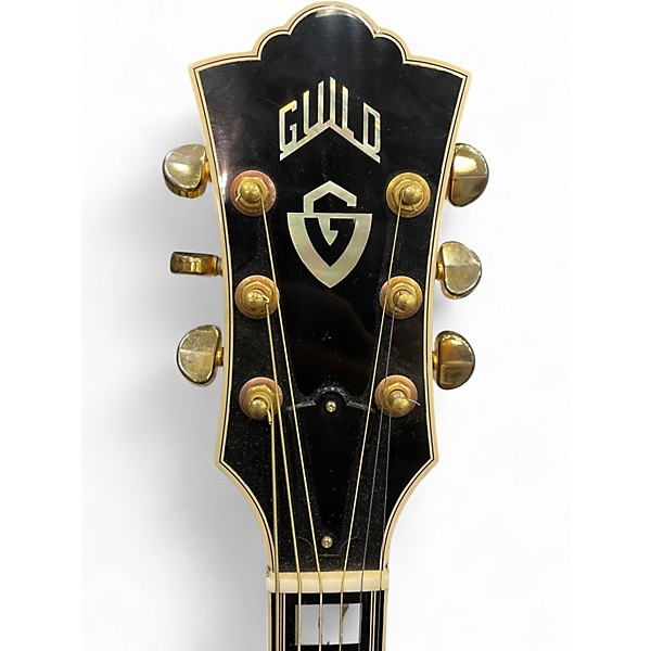 Used Guild D55 Natural Acoustic Guitar