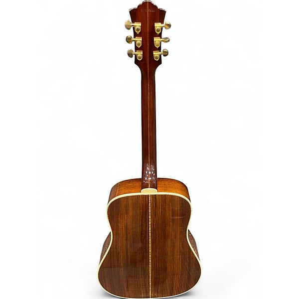 Used Guild D55 Natural Acoustic Guitar