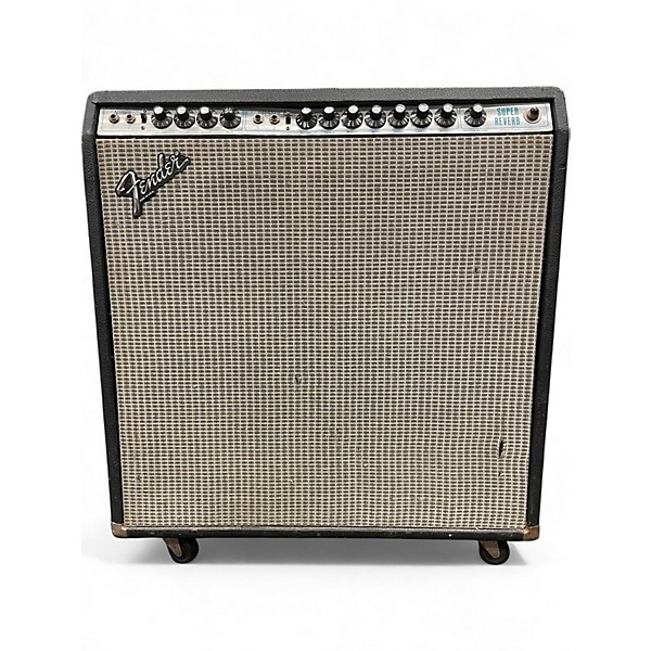 Vintage 1980 Fender 1980  Super Reverb  Tube Guitar Combo Amp