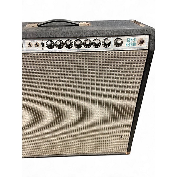 Vintage 1980 Fender 1980  Super Reverb  Tube Guitar Combo Amp
