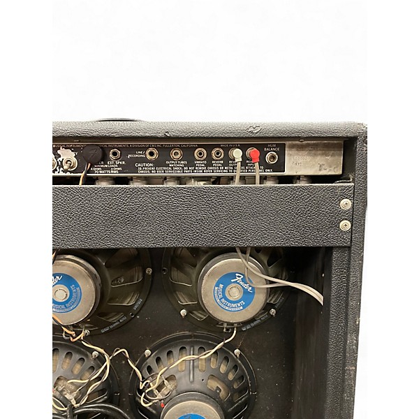 Vintage 1980 Fender 1980  Super Reverb  Tube Guitar Combo Amp