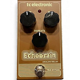 Used TC Electronic Echobrain Analog Delay Effect Pedal