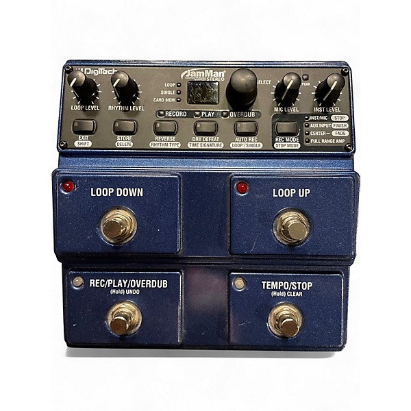 Used DigiTech JML2 JamMan Stereo Looper and Phrase Sampler Pedal,Specials : American Fashion Style Bags On Sale
