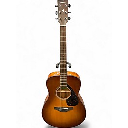 Used Yamaha FS800 Sandburst Acoustic Guitar