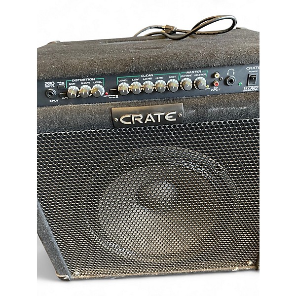 Used Crate BT220 Bass Combo Amp