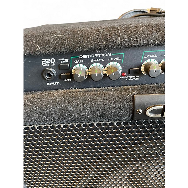 Used Crate BT220 Bass Combo Amp