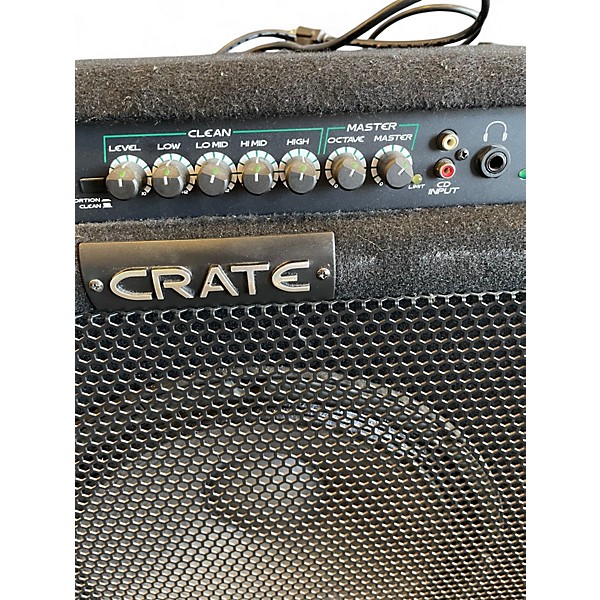 Used Crate BT220 Bass Combo Amp