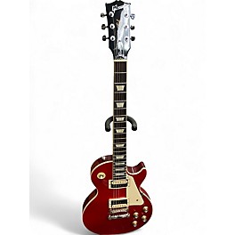 Used Gibson Les Paul Classic Red Solid Body Electric Guitar