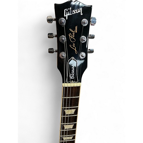 Used Gibson Les Paul Classic Red Solid Body Electric Guitar