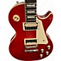 Used Gibson Les Paul Classic Red Solid Body Electric Guitar