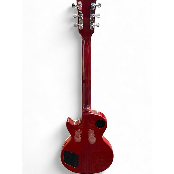 Used Gibson Les Paul Classic Red Solid Body Electric Guitar