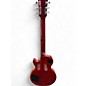 Used Gibson Les Paul Classic Red Solid Body Electric Guitar