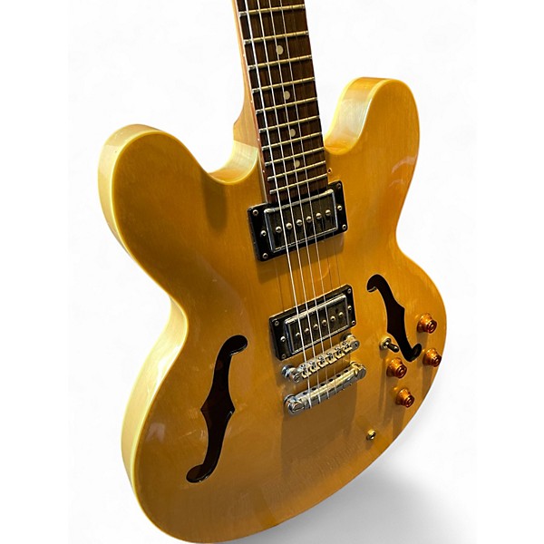 Used Epiphone Dot Natural Hollow Body Electric Guitar