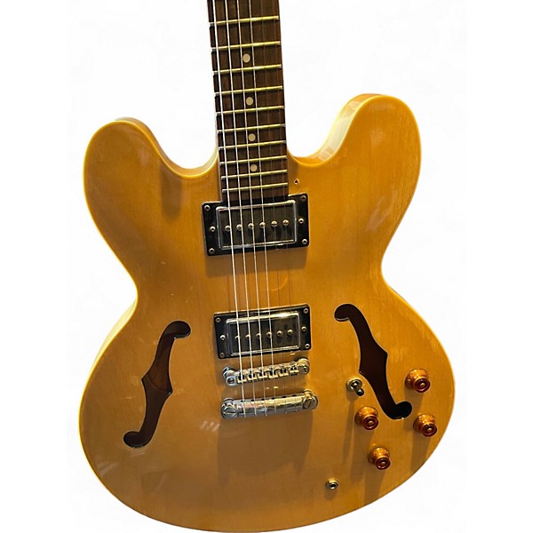Used Epiphone Dot Natural Hollow Body Electric Guitar